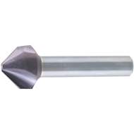 Solid carbide deburring countersink sim. to DIN335C 90° 6.3mm TiAlN